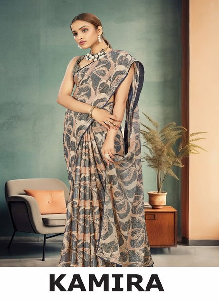 Kamira By Vallabhi Brasso Daily Wear Saree Wholesale Market In Surat With Price
